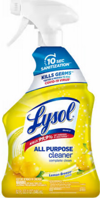 Professional Lemon Scent General Purpose Cleaner, 32 oz.