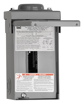 70-Amp Main Lug Load Center