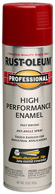 Professional Fast Dry Spray Enamel Spray Paint, Regal Red Gloss, 14-oz.