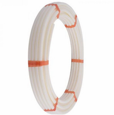 PEXA Coil, White, 1 In. x 100 Ft.
