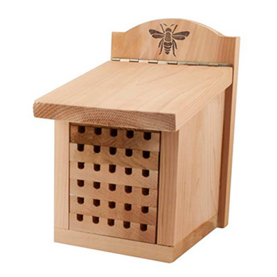 Mason Bee House, Cedar, Small