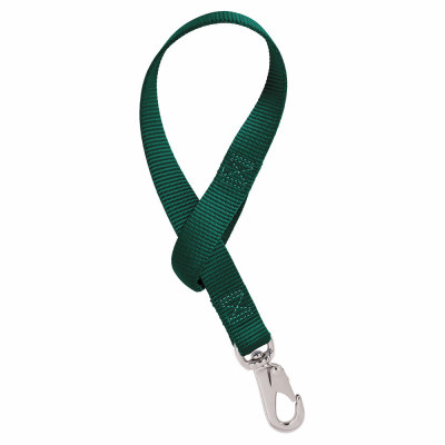 Bucket Strap, Hunter Green, 1 x 22 In.