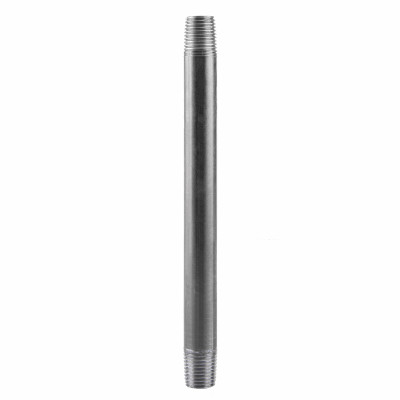 1/8 x 6 In. Black Pipe Nipple