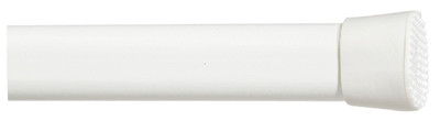 Hansen Oval Spring Rod, White, 5/8 x 36 to 60 In.