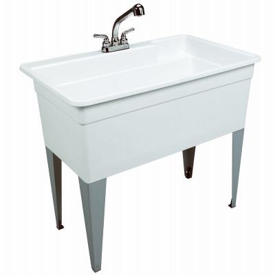40" Single Laundry Tub