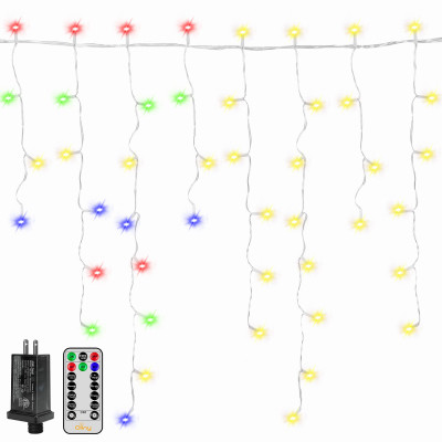 306 LED Icicle Lights