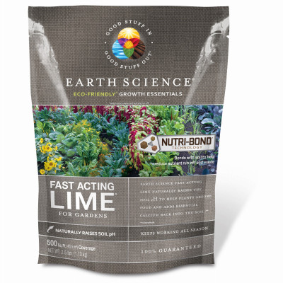 Growth Essentials Lime, 2.5 Lbs., Covers 500 Sq. Ft.