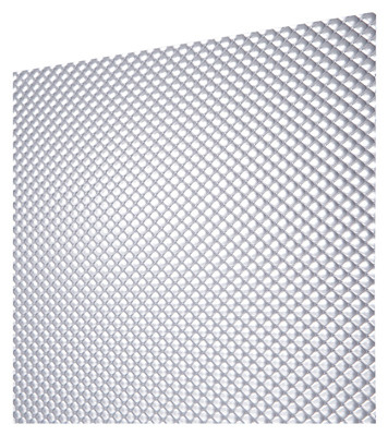 Troffer Replacement Ceiling Light Lens, Prismatic Clear Acrylic, 22-in x 46.25-in. (15 pieces)