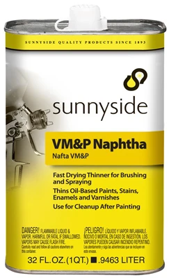 Naphtha Paint Thinner, 1-Qt. (6 pieces)
