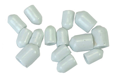 84-Pack Large/Small Shelf End Caps