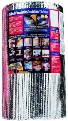Insulation, Double Bubble Foil, 24 In. x 50 Ft.