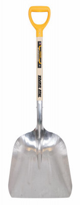 Aluminum Grain Scoop, #10, 14.25 x 17-In.