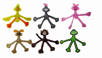 Skele-Ropes Squeaky Dog Toy, Assorted Styles, 15 In. (3 pieces)