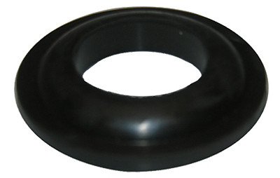 Mack Gasket Washer For Lavatory Drains, Rubber, 2-3/8 OD x 1-1/4 In. ID