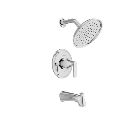 Becklow Tub and Shower Trim Kit with Valve