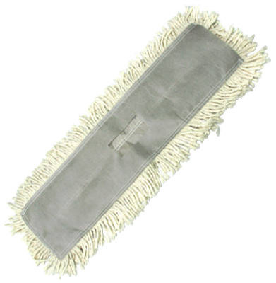 Rough Surface Dust Mop, Cut End, 5 x 36 In.