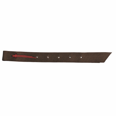 Nylon Off Billet, Brown, 39 In.
