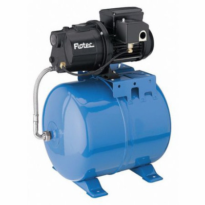 Cast Iron Shallow Well Jet Pump, 1/2 HP, 5.6 GPM, 6-Gallon Tank