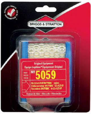 Air Filter Cartridge With Pre-Cleaner