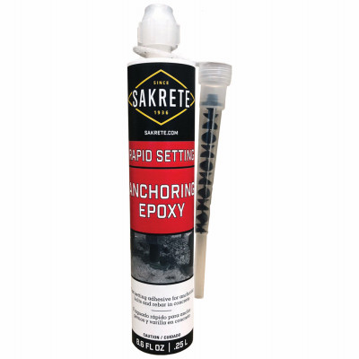 Fast Set Anchoring Epoxy, 8.6 oz.