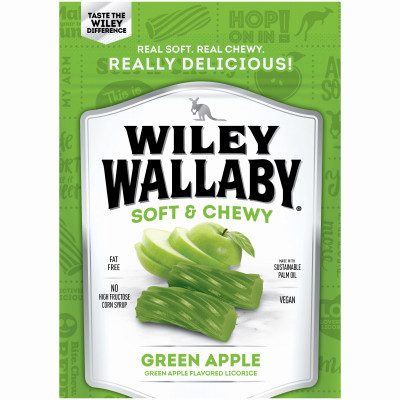 Licorice, Green Apple, 10-oz. (10 pieces)