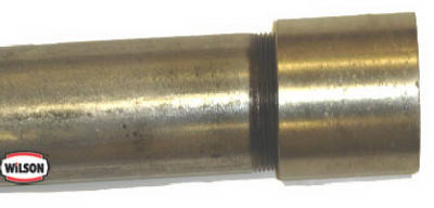 3/4 In. x 21 Ft. Galvanized Steel Pipe, Import, Threaded