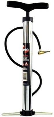 70PSI Chrome Bicycle Tire Pump