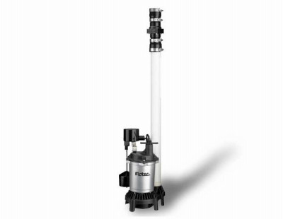 Quick Install Sump Pump, 1/2 HP