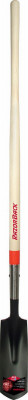 Trenching Shovel, Hardwood Handle, 4 In.