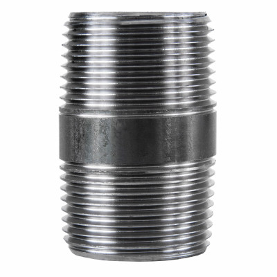 1 x 2 In. Black Pipe Nipple