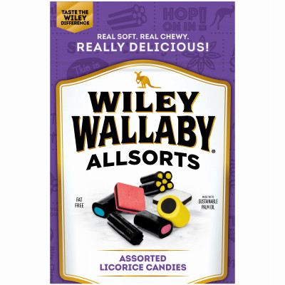 Assorted Gourmet Licorice Candies, 8-oz. (10 pieces)