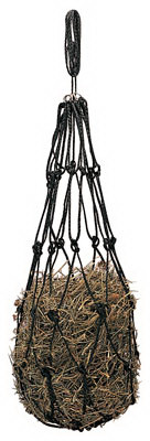 Rope Hay Bag, Black, 42 In.