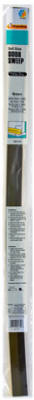 36 In. Brown Premium Self-Adhesive Door Sweep