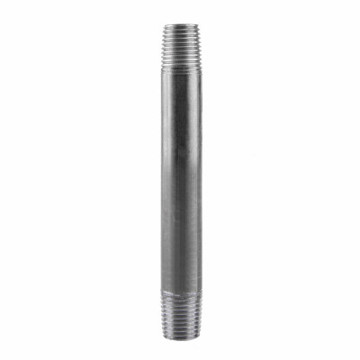 1/4 x 4 In. Black Pipe Nipple