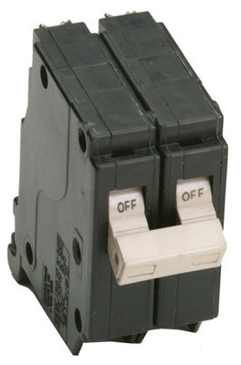 Cutler Hammer Double-Pole Circuit Breaker, 30A