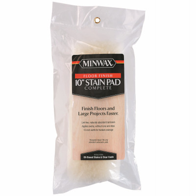 Lambskin Floor Stain Pad, Complete, 10 in.