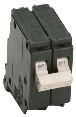 Cutler Hammer Double-Pole Circuit Breaker, 60-Amp