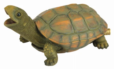 Turtle Pond Spitter & Aerator, Resin