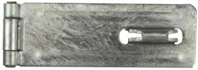 Galvanized Safety Hasp, 4-1/2 In.
