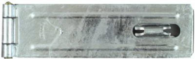 6 In. Galvanized Safety Hasp