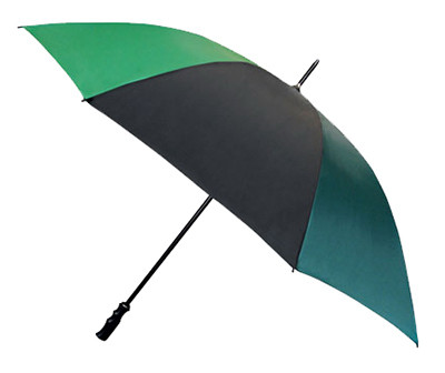 Golf Umbrella, Jumbo 60 In. Coverage, Assorted Colors (6 pieces)