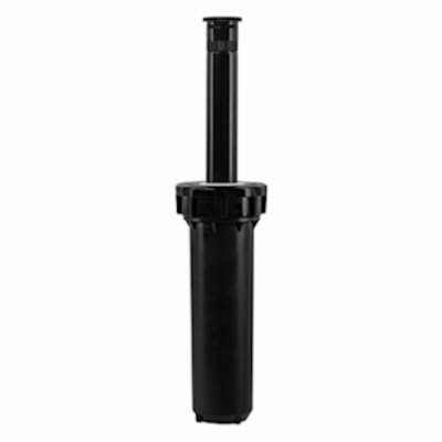 Pro Series Sprinkler Head, Pressure Regulated, Half Pattern, 4-In. Pop-Up