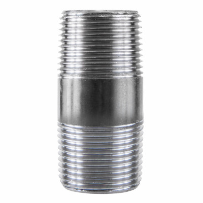 1 x 2-1/2 In. Black Pipe Nipple