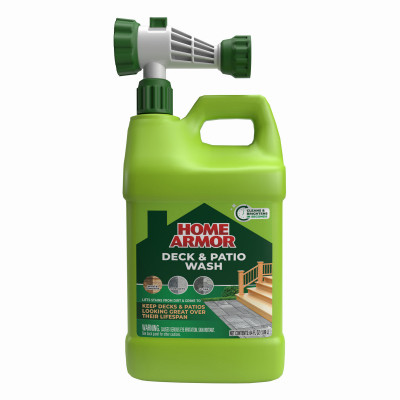 EZ Deck, Fence & Patio Wash, Kills Mold & Mildew, 64-oz.