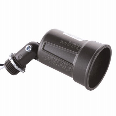 Weatherproof Lampholder for Par 38 Lamps, Bronze