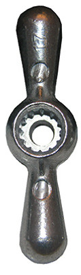 Metal Outside Faucet/Hose Bibb, Tee Handle,12 Point Broach