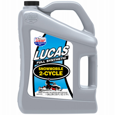 Synthetic 2-Cycle Snowmobile Oil, Gallon