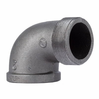 3/4 In. Black Pipe 90 Degree Street Elbow