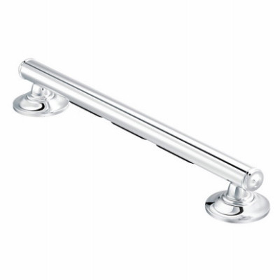 Home Care Grab Bar, Chrome, 16 In.