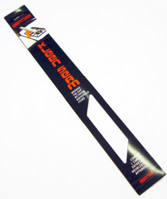Kleen Seam, White Plastic, 20.5 x 2.25 In.